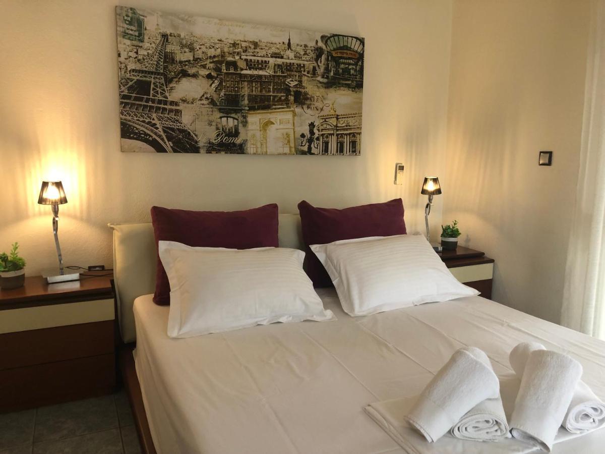 Plaisir Rooms Makriammos Exterior photo