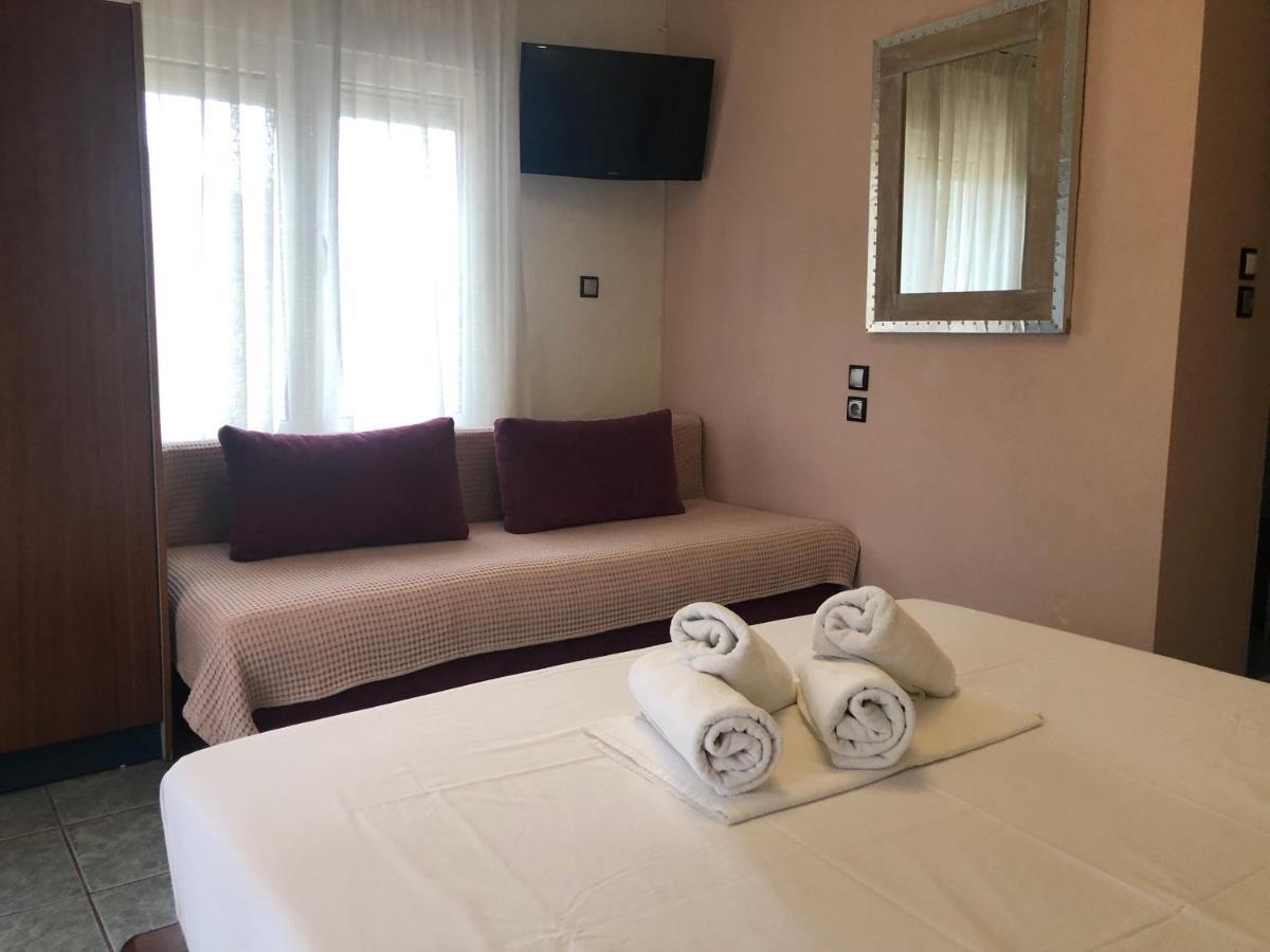 Plaisir Rooms Makriammos Exterior photo