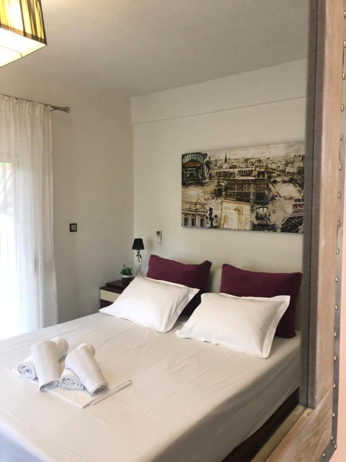 Plaisir Rooms Makriammos Exterior photo