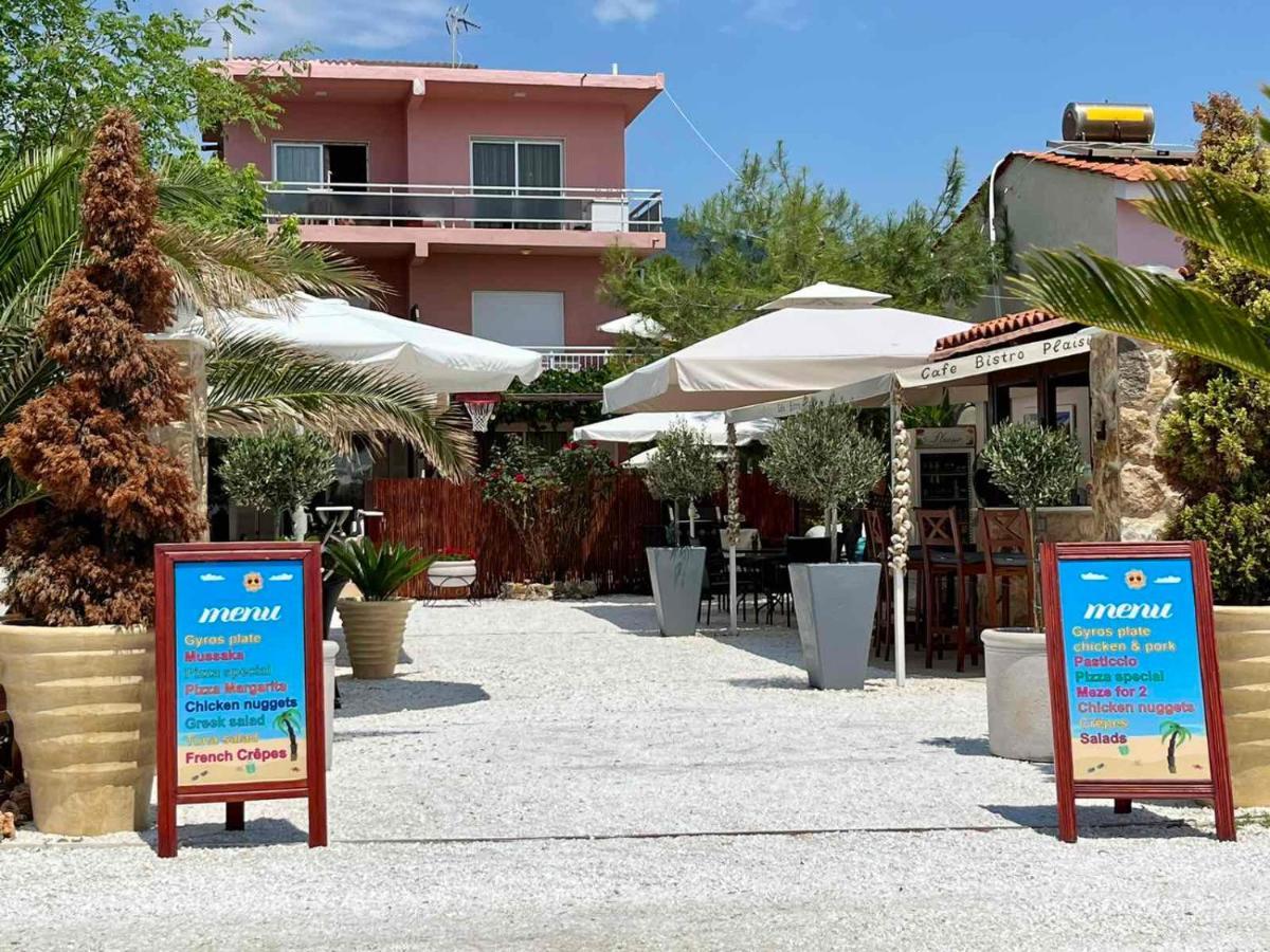 Plaisir Rooms Makriammos Exterior photo