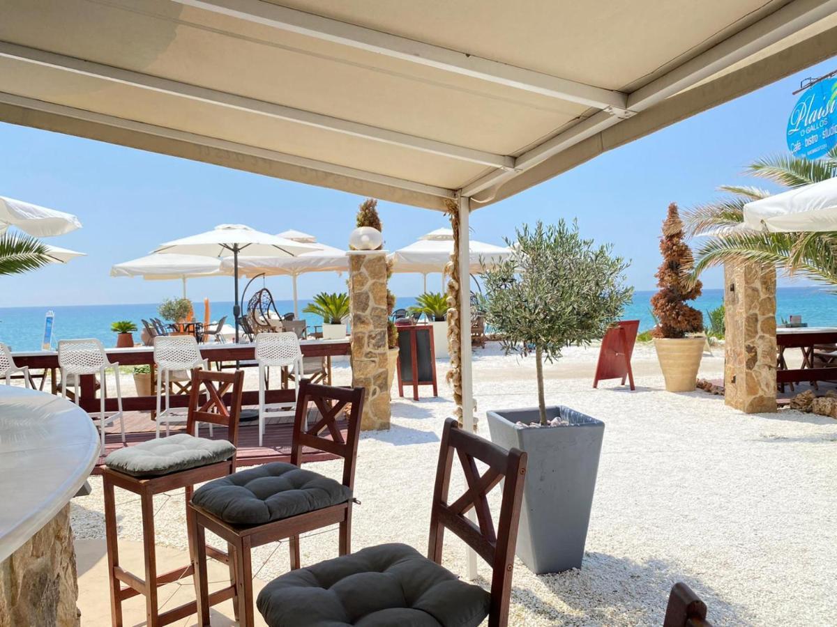 Plaisir Rooms Makriammos Exterior photo