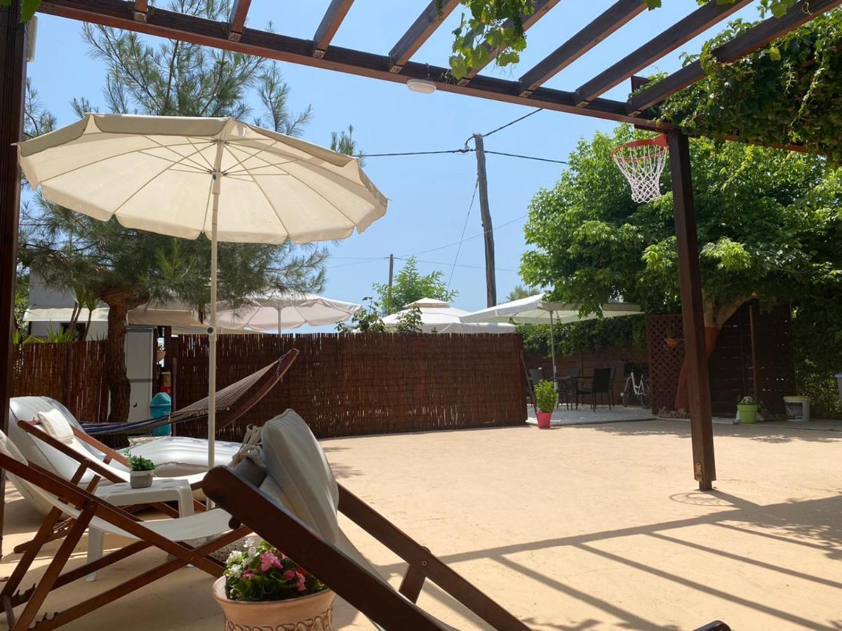 Plaisir Rooms Makriammos Exterior photo